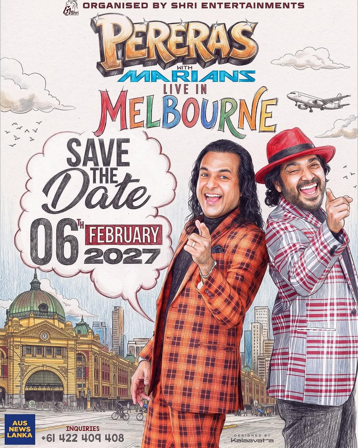 Pereras with Marians Live in Melbourne