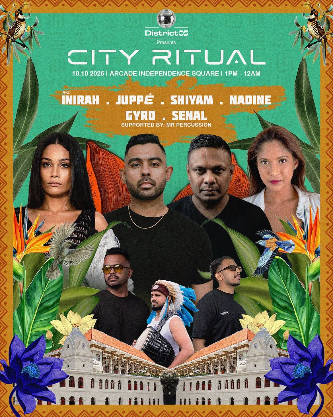 "City Ritual" 11-Hour Party