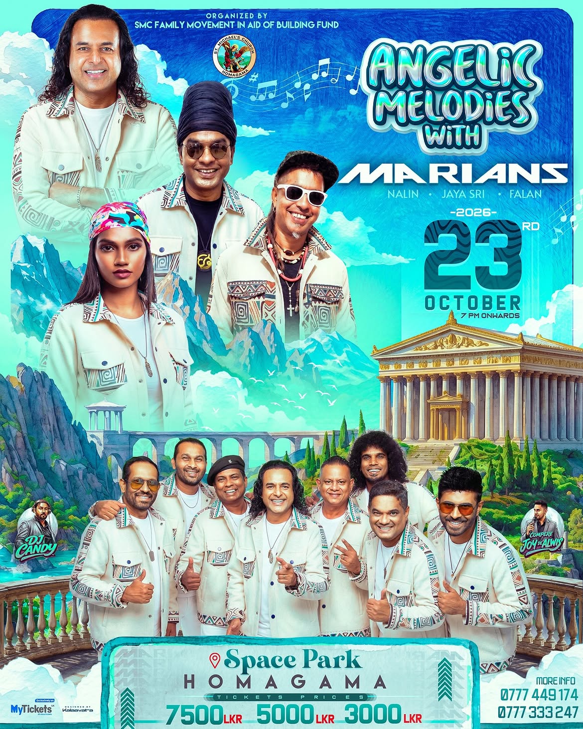 Angelic Melodies with Marians