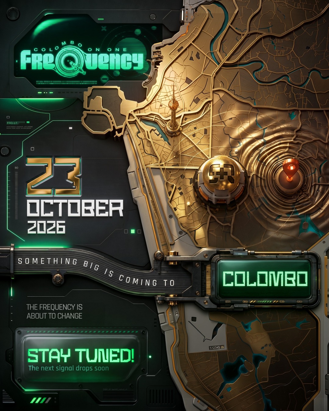 Colombo on One Frequency