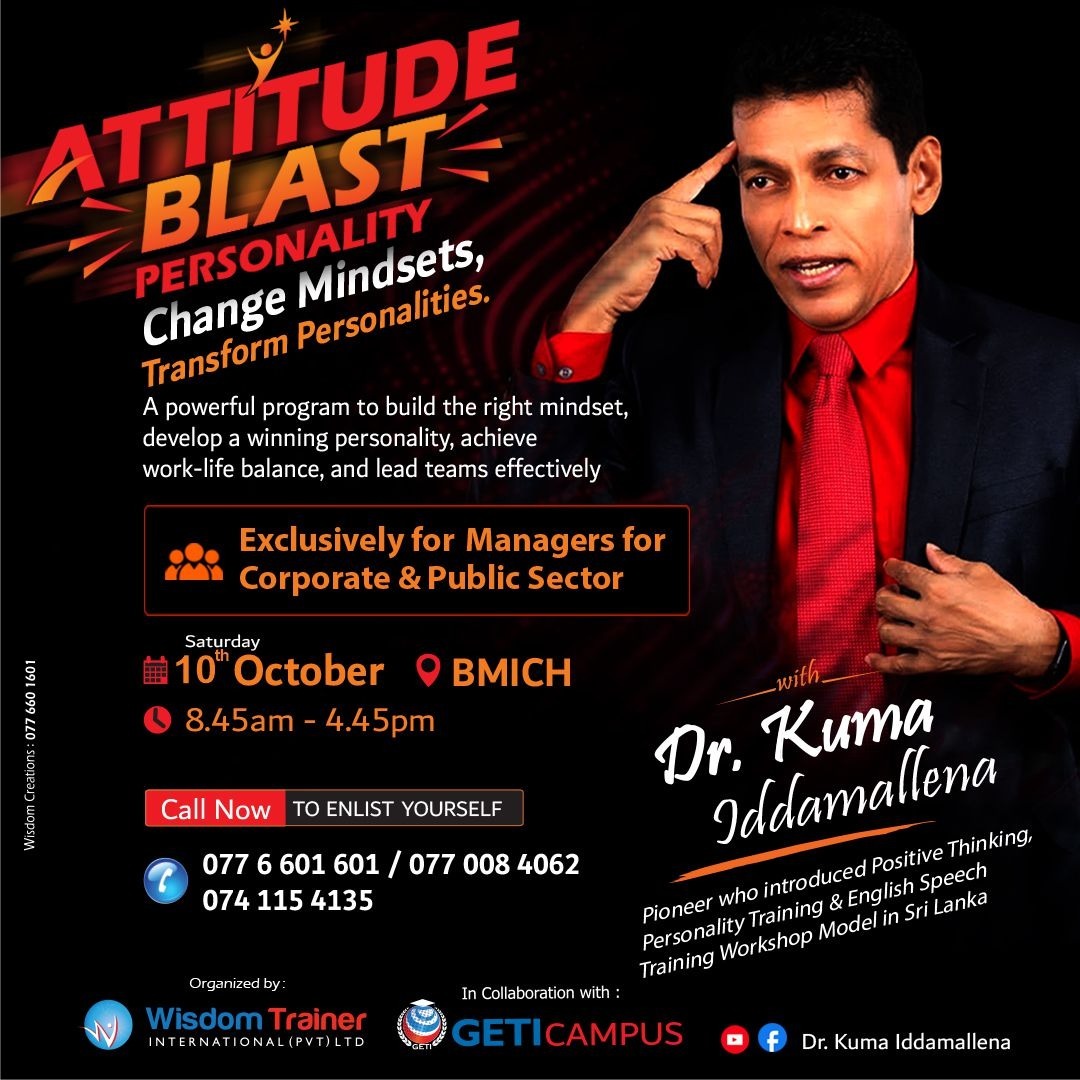 Workshop: Change Mindsets and Transform Personality